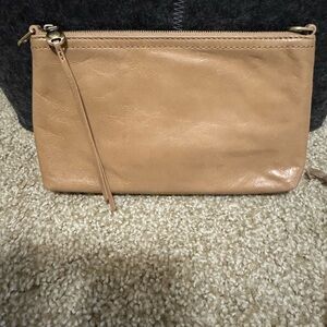 HOBO Taupe (cashmere) Leather Cross Body